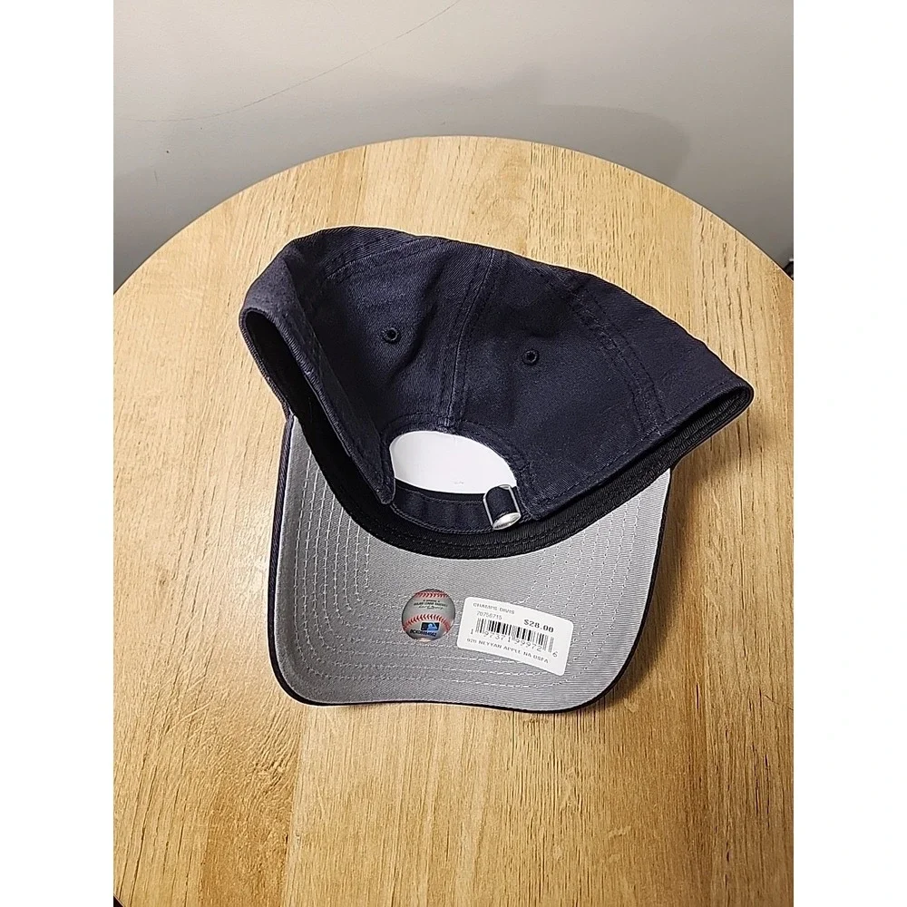 New‎ York Yankees New Era 9Twenty Navy Big Apple Logo Adjustable Dad Hat